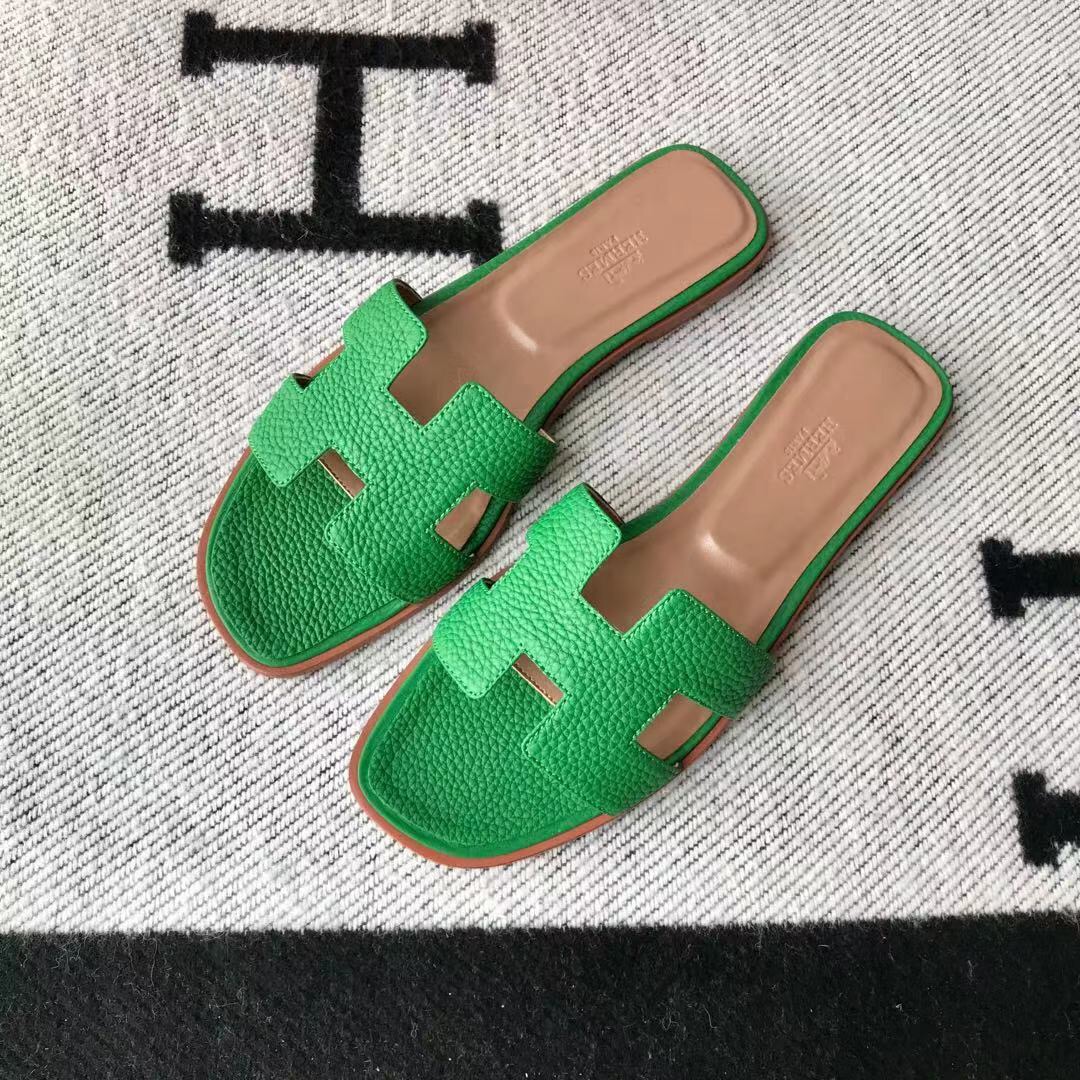 에르메스 올수공 오란 슬리퍼 샌들 토고 18